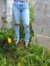 Calça jeans feminina Calça jeans feminina