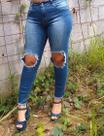 Calça jeans feminina Calça jeans feminina
