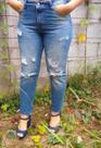 Calça jeans feminina Calça jeans feminina
