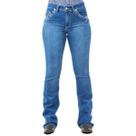Calça Jeans Feminina Docks Bordada Bolso