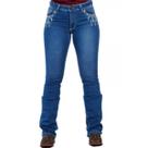 Calça Jeans Feminina Docks Bordada