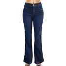 Calça Jeans Feminina Flare Cós Anatômico Loper Original Calça Jeans Feminina Flare Cós Anatômico Loper Original