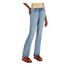 Calça Jeans Feminina Flare Média Azul Claro - H9FL1CSN