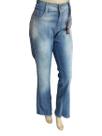 Calça Jeans Feminina Flare Tam: 46