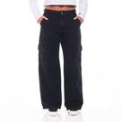 Calça Jeans Feminina Freesurf Cargo Preta Calça Jeans Feminina Freesurf Cargo Preta