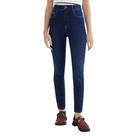 Calça Jeans Feminina Hering Skinny Azul - H9CJ1DSN
