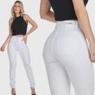 Calça Jeans Feminina HNO Jeans Skinny Branca