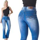 Calça Jeans Feminina HNO Petit Flare Lançamento