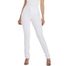 Calça Jeans Feminina HNO Skinny Branca Calça Jeans Feminina HNO Skinny Branca