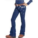 Calça Jeans Feminina Infantil Bill Way
