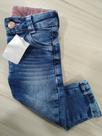 Calça jeans feminina infantil
