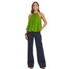 Calça Jeans Feminina Juliette Stretch Wide Leg Colcci Calça Jeans Feminina Juliette Stretch Wide Leg Colcci
