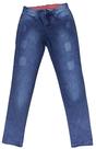 Calça Jeans Feminina Juvenil Tam. 10 ao 16