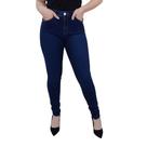 Calça Jeans Feminina Lado Avesso Pin-up Azul Stone - L122003