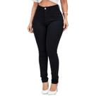Calça Jeans Feminina Linha Premium Com Lycra Cintura Alta Empina Bumbum