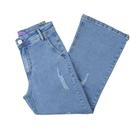 Calça Jeans Feminina Loofting Cropped Reta - 11116 Calça Jeans Feminina Loofting Cropped Reta - 11116