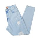 Calça Jeans Feminina Loofting Mom - 11117 Calça Jeans Feminina Loofting Mom - 11117