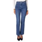 Calça Jeans Feminina Max Denim Boot Cut Petit Azul Calça Jeans Feminina Max Denim Boot Cut Petit Azul