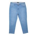 Calça Jeans Feminina Max Denim Plus Size Skinny Azul Claro Calça Jeans Feminina Max Denim Plus Size Skinny Azul Claro