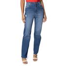 Calça Jeans Feminina Max Denim Reta Levanta Bumbum Azul Calça Jeans Feminina Max Denim Reta Levanta Bumbum Azul