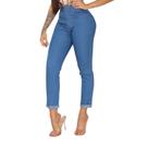 Calça Jeans Feminina Mom Biotipo Moda Cintura Media Premium Original