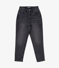 Calça Jeans Feminina Mom Rovitex Preto