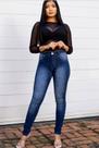 Calça jeans feminina n:38