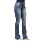 Calça Jeans Feminina Pedraria Os Vaqueiros 36385