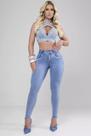 Calça Jeans Feminina Pitbull Lançamento Ref 87734