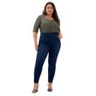 Calça Jeans Feminina Plus Size Skinny Redux Lunender