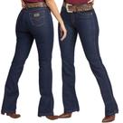 Calça Jeans Feminina Pura Raça Country Amaciado - Ref: 070001000005