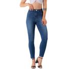 Calça Jeans Feminina Push-up Com Elastano