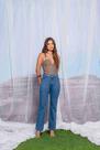 Calça Jeans Feminina Reta - 32070 Calça Jeans Feminina Reta - 32070