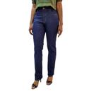 Calça Jeans Feminina Reta Cós Alto Dardak