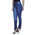 Calça Jeans Feminina Reta Elastano C/ Alto Vilejack VFCJ3036