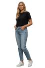 Calça Jeans Feminina Reta Tendencia