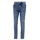 Calça Jeans Feminina Sawary Levanta Bumbum Azul Escuro