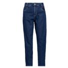 Calça Jeans Feminina Sawary Mom Clássica Azul Escuro Calça Jeans Feminina Sawary Mom Clássica Azul Escuro