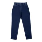 Calça Jeans Feminina Sawary Plus Size Fly Azul Escuro Calça Jeans Feminina Sawary Plus Size Fly Azul Escuro