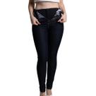 Calça Jeans Feminina Sawary Super Lipo Sarja Com Cinta Modeladora Cintura Alta