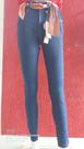 CALÇA JEANS FEMININA SKINNY C/ CINTO SEDA FLORAL MARISOL OPPNUS tam 36