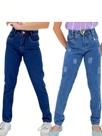 Calça Jeans Feminina Skinny Cintura Alta Ajuste Perfeito Confortável