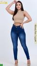 Calça Jeans Feminina Skinny Cintura Alta Empina Bumbum- 94508