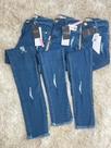 Calça jeans feminina skinny com lycra modelo levanta bumbum Calça jeans feminina skinny com lycra modelo levanta bumbum