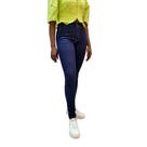 Calça jeans feminina skinny k2b ladreli bolso faca