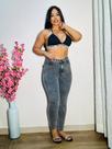 Calça Jeans Feminina Skinny Levanta Bumbum Lycra Premium