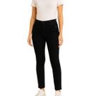 Calca Jeans Feminina Skinny Lycra Pollice Confortavel Office