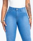 Calça Jeans Feminina Skinny Midi - 31372