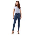Calça Jeans Feminina Skinny Modeladora Lunender