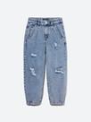 Calça jeans feminina slouchy